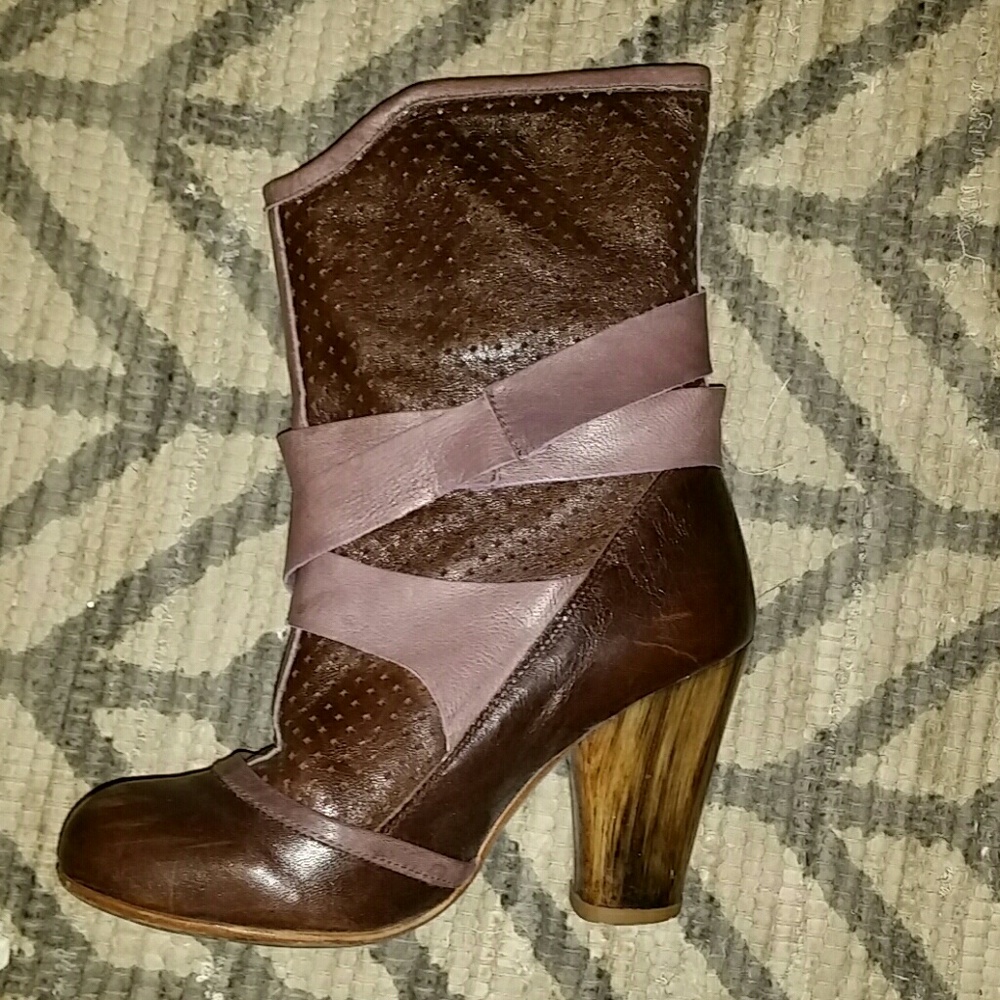 Jeffrey Cambell leather boots size EU 37 USA 7 - Picture 7 of 7
